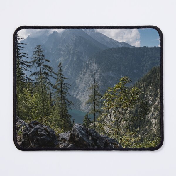 Item preview, Jenner Königsbachalm View of Königssee and Watzmann - Berchtesgaden Alps - Berchtesgaden designed and sold by xP42.