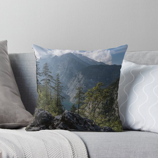 Item preview, Jenner Königsbachalm View of Königssee and Watzmann - Berchtesgaden Alps - Berchtesgaden designed and sold by xP42.