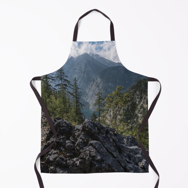 Item preview, Jenner Königsbachalm View of Königssee and Watzmann - Berchtesgaden Alps - Berchtesgaden designed and sold by xP42.