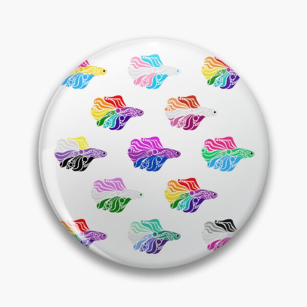 Item preview, School Pride - Betta Fish designed and sold by arturekdesign.