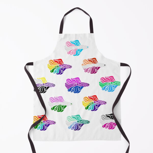 Item preview, School Pride - Betta Fish designed and sold by arturekdesign.