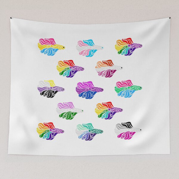 Item preview, School Pride - Betta Fish designed and sold by arturekdesign.