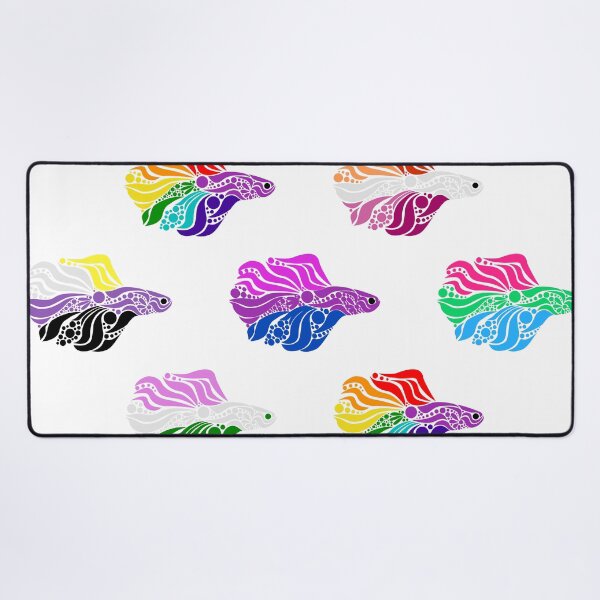 Item preview, School Pride - Betta Fish designed and sold by arturekdesign.