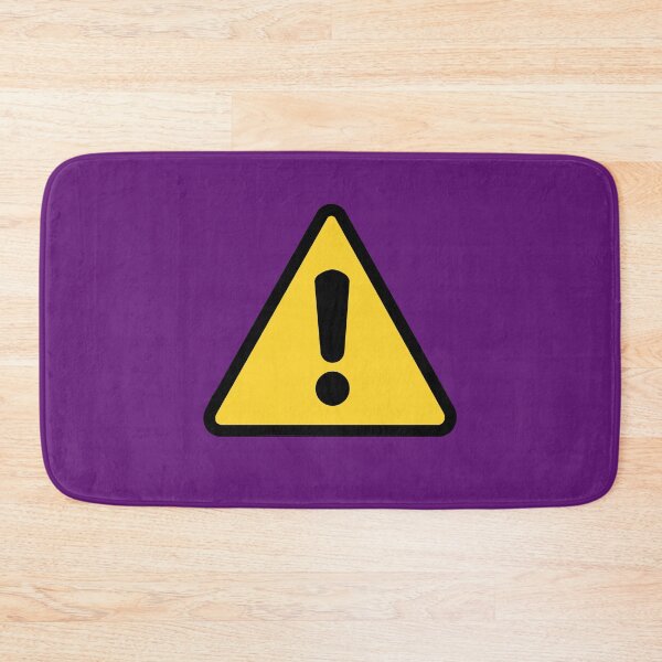 Item preview, Warning designed and sold by Showmee.