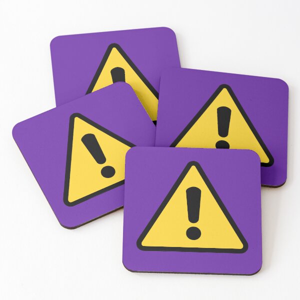 Item preview, Warning designed and sold by Showmee.