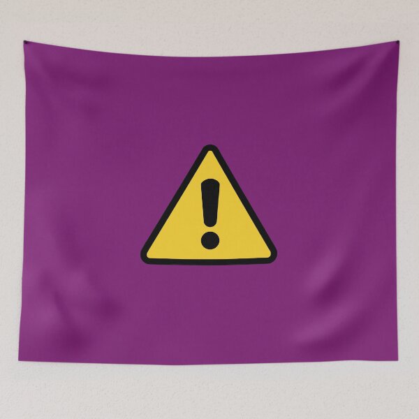 Item preview, Warning designed and sold by Showmee.