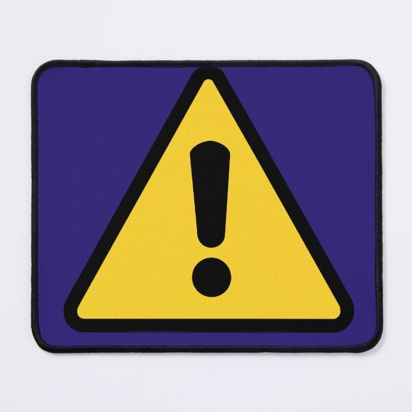 Item preview, Warning designed and sold by Showmee.