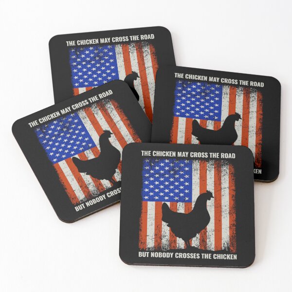 Item preview, 4th of July American Flag Independence Day Chicken Lover Farmer designed and sold by TastefulTees.