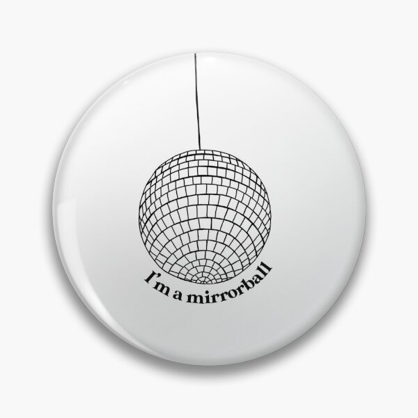 Item preview, Taylor swift mirrorball design designed and sold by snazzypotatos.