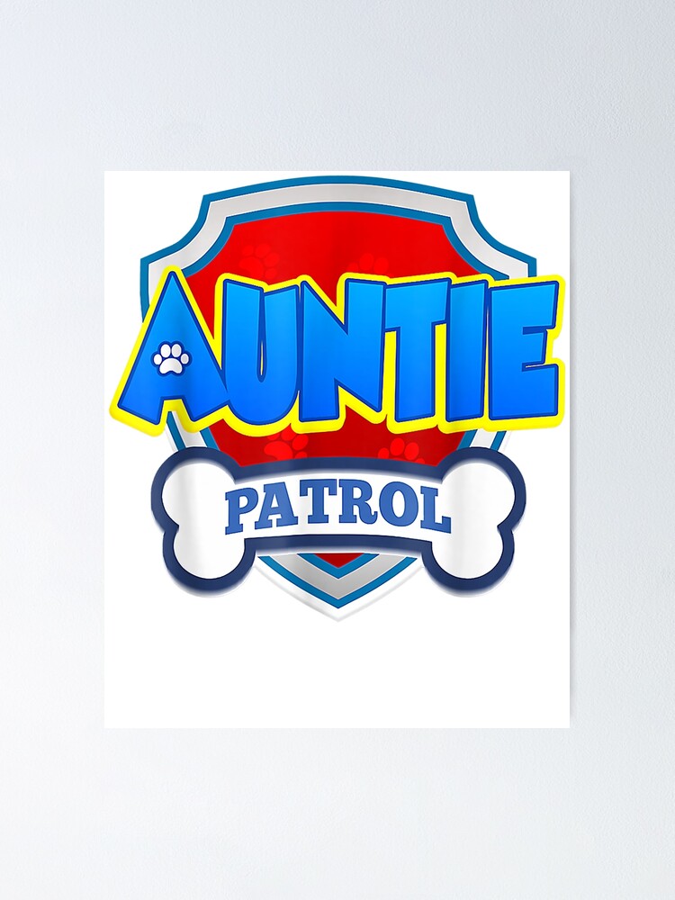 paw patrol aunt shirt