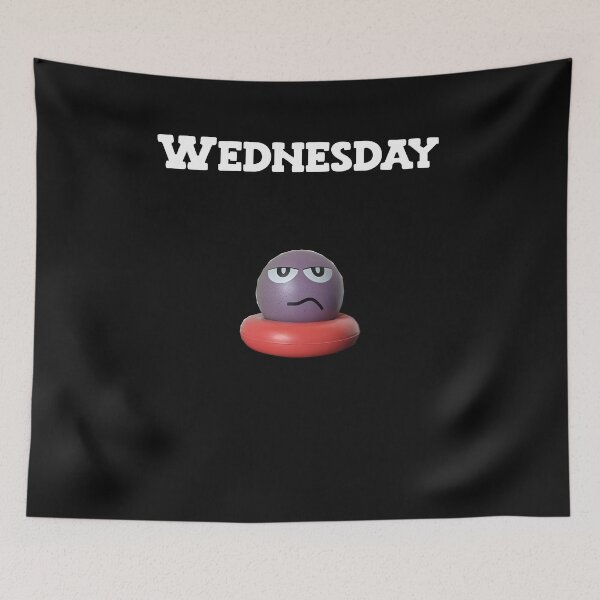 Item preview, Wednesday designed and sold by L3610N.