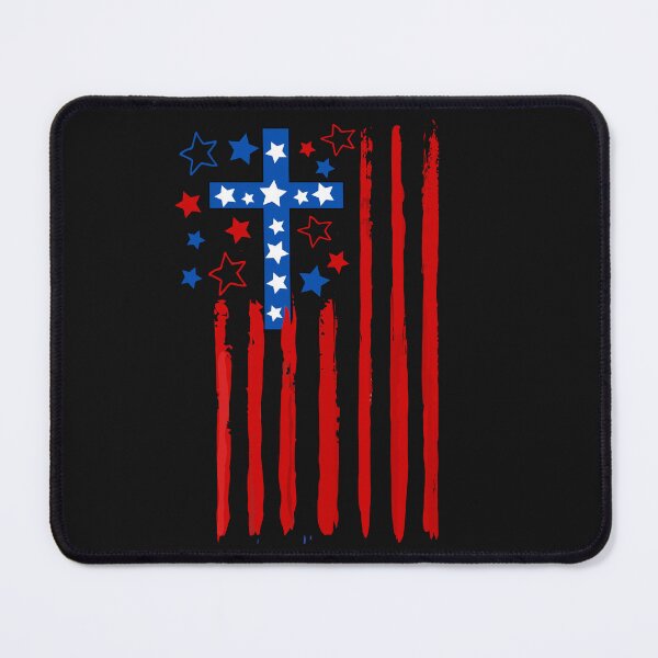Item preview, American Flag Cross designed and sold by RedSparkle.