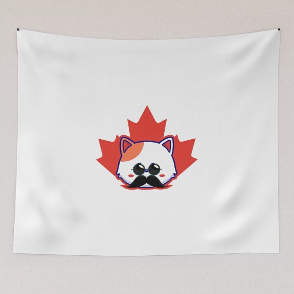 Item preview, Canada Flag Canadian Cat Sunglasses ,Canada quotes, Canada love, American country, Canadian Cat,  designed and sold by comeonyassine21.