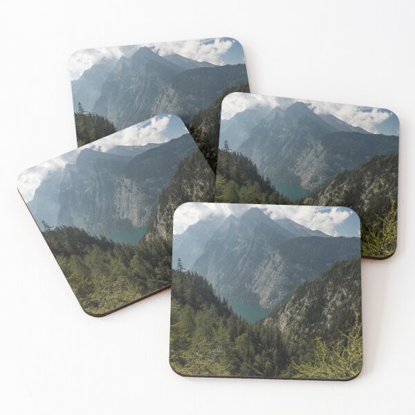 Item preview, Jenner Königsbachalm View of Königssee and Watzmann - Berchtesgaden Alps - Berchtesgaden 2 designed and sold by xP42.