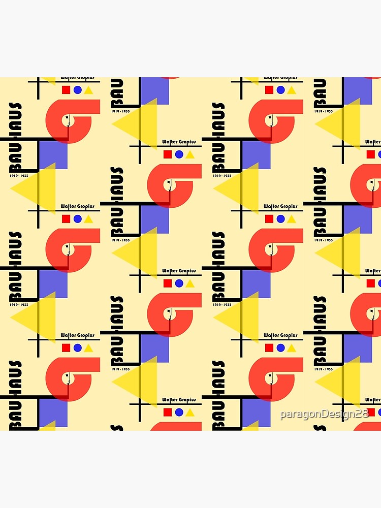 Disover Bauhaus Minimalist Artwork Geometric Composition original design Socks