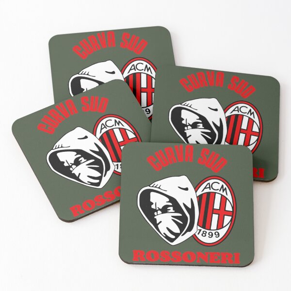Artikelvorschau, Curva Sud und Rossoneri ac Mailand entworfen und verkauft von Manatees-OZ.