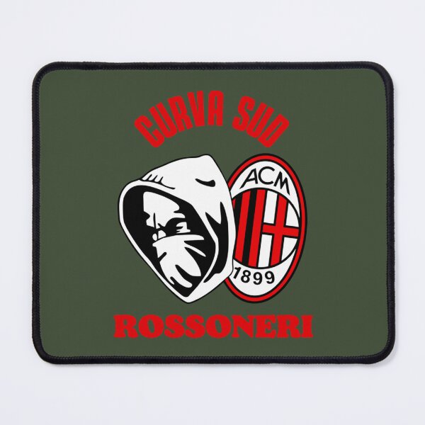 Item preview, Curva sud and Rossoneri ac milan designed and sold by Manatees-OZ.