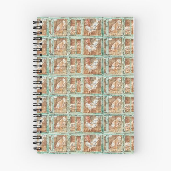 Item preview, Sketchbook Exchange & Solly's Chicken Coup designed and sold by Maree Clarkson .