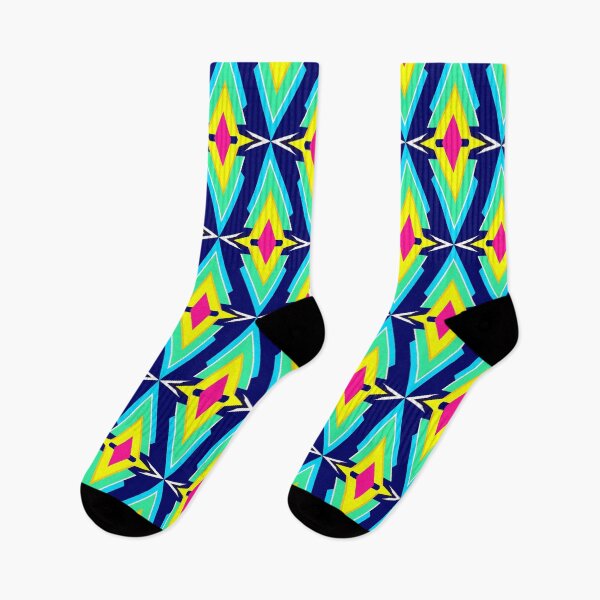 Item preview, Color Scandinavian Aztec Pattern designed and sold by MyArt23.