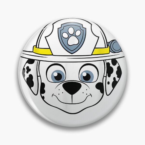Item preview, Decisive Nimble In Helping Others Nice Firedog Marshall Face Paw Patrol Cute Gifts designed and sold by PutidFlanigry.