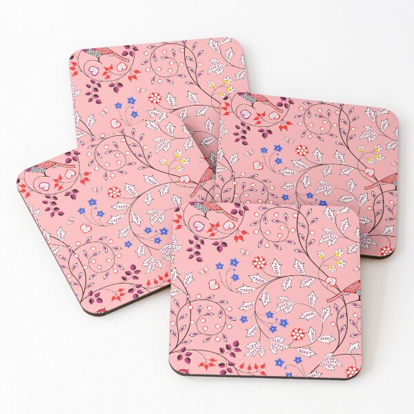Item preview, ' Bird in Blush ' designed and sold by MARYMAXMAC.