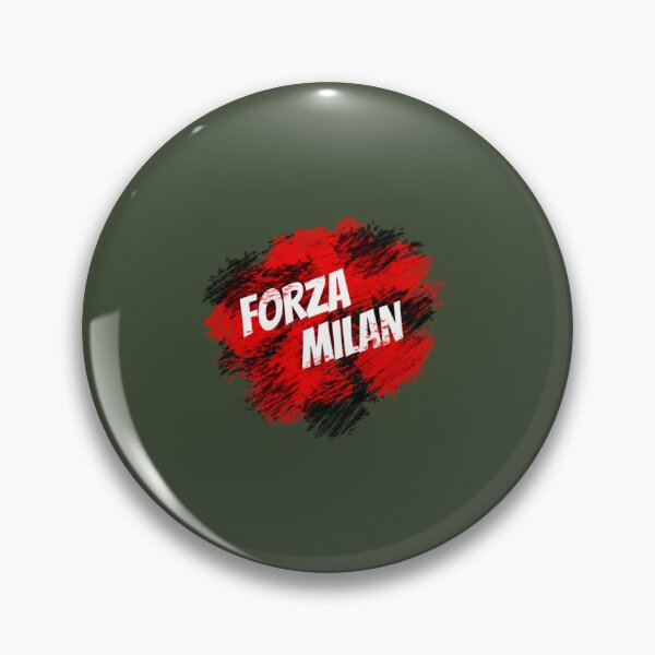 Item preview, Forza Milan     designed and sold by Manatees-OZ.