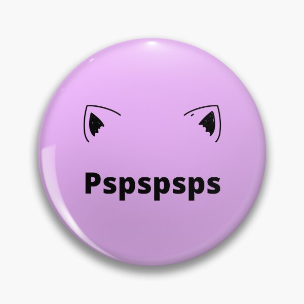 Item preview, Hey Cat pspspsps  designed and sold by shanesil.