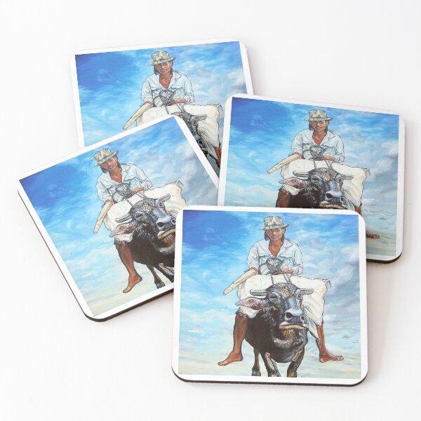 Item preview, Siargao Express Water Phillipines Buffalo Art designed and sold by Eli Faen.