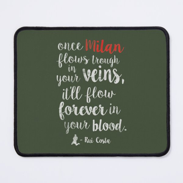 Item preview, Rui Costa Quotes - AC Milan designed and sold by Manatees-OZ.
