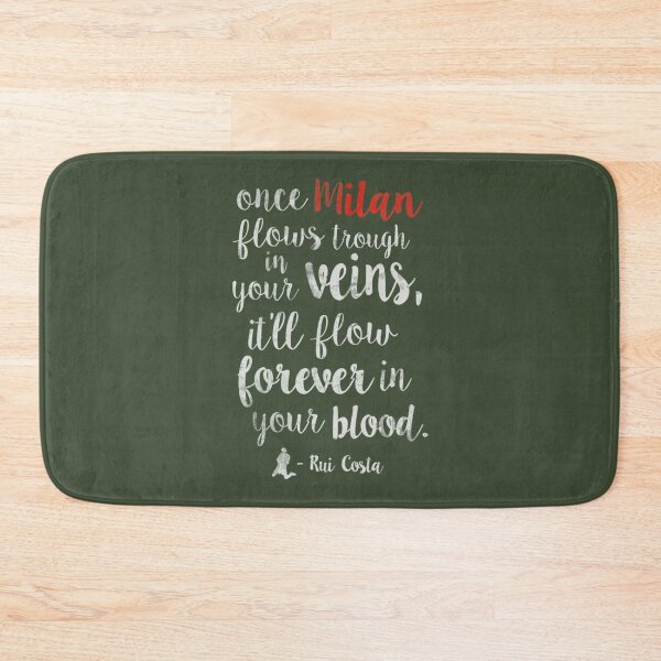 Item preview, Rui Costa Quotes  -  AC Milan      designed and sold by Manatees-OZ.