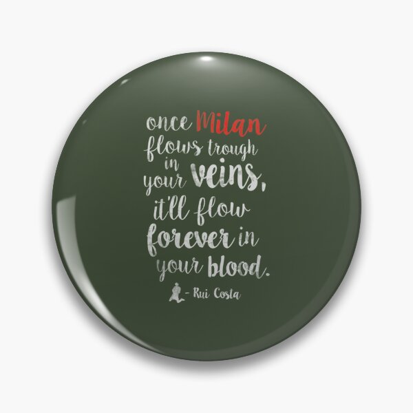 Item preview, Rui Costa Quotes  -  AC Milan      designed and sold by Manatees-OZ.