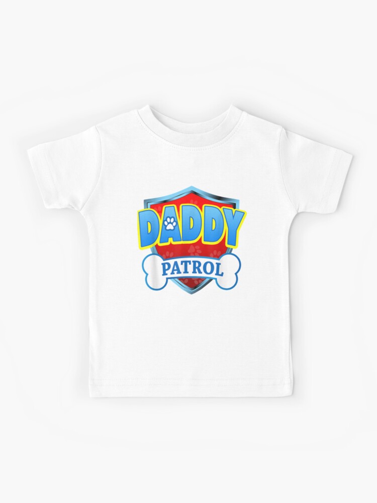 Mens Funny Dad Patrol T-Shirt | Dog Dad Tee Mens Funny Dad Patrol T-Shirt | Dog Dad Tee