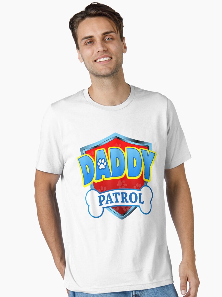 Mens Funny Daddy Patrol T-Shirt - Dog Mom T-Shirt T-Shirt Mens Funny Daddy Patrol T-Shirt - Dog Mom T-Shirt T-Shirt