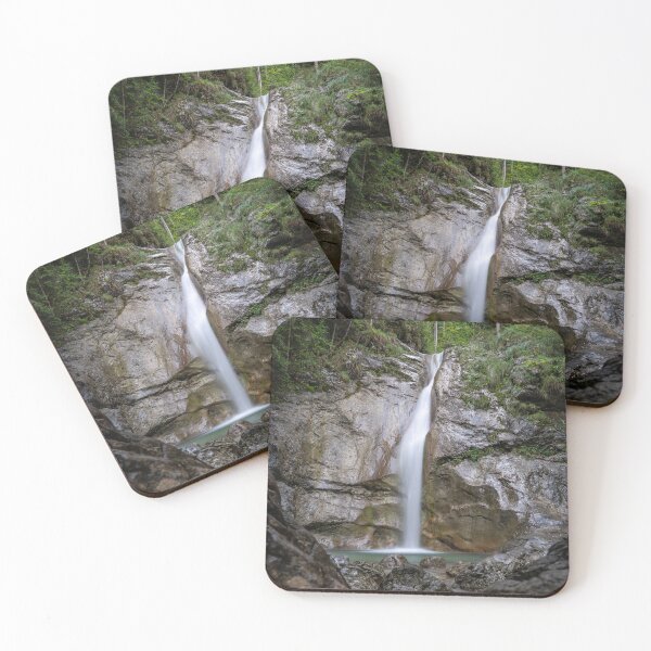Item preview, Koenigsbachfall - Koenigssee Waterfall - Berchtesgaden Alps - Berchtesgaden designed and sold by xP42.