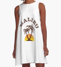 Malibu Rum A-Line Dress