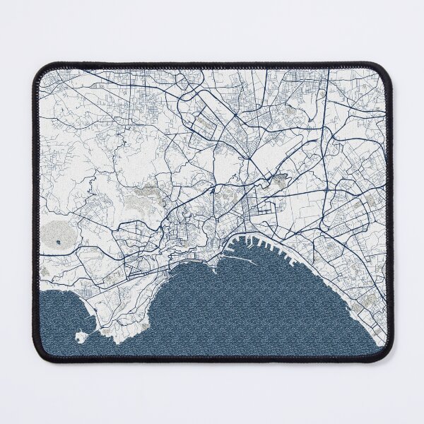 Item preview, Naples City Map of Italy - Coastal designed and sold by deMAP.