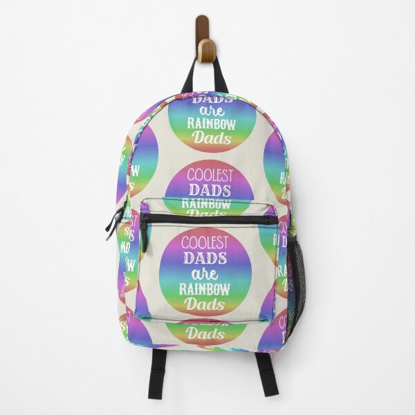 Item preview, Round Pastel Coolest Dads Are Rainbow Dads, Great Design For  Dads, Perfect For Father's Day designed and sold by TrulyEpoque.