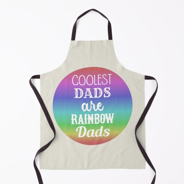 Item preview, Round Pastel Coolest Dads Are Rainbow Dads, Great Design For Dads, Perfect For Father's Day designed and sold by TrulyEpoque.