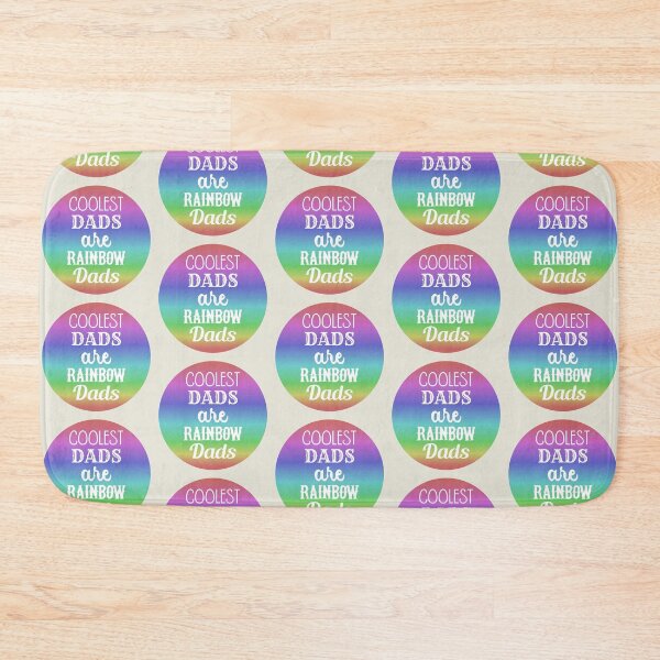 Item preview, Round Pastel Coolest Dads Are Rainbow Dads, Great Design For  Dads, Perfect For Father's Day designed and sold by TrulyEpoque.