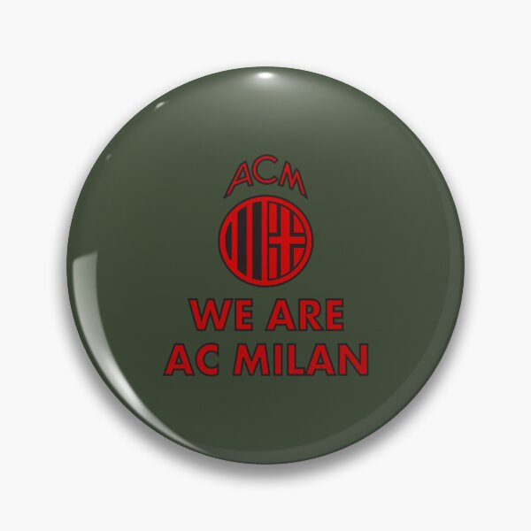 Item preview, we are acmilan (red black)       designed and sold by Manatees-OZ.
