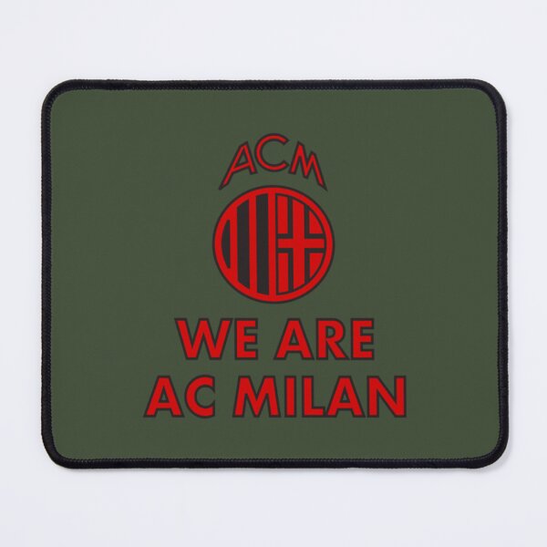 Item preview, we are acmilan (red black) designed and sold by Manatees-OZ.