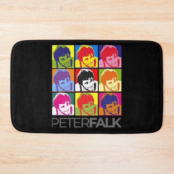 Item preview, Bright Sly Detective Modest Style Old Car Men Women Peter Falk  Portrait designed and sold by TruexRespectful.