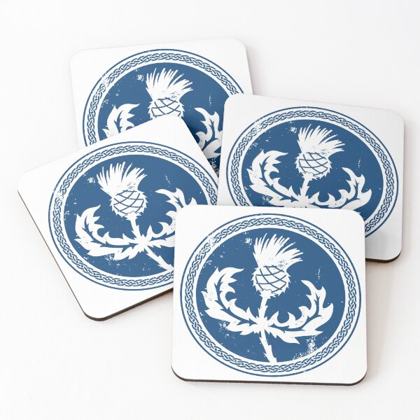 Item preview, Thistle & Braid - Blue designed and sold by travbos.