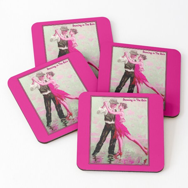 Item preview, Dancing in The Rain : Vintage Musical Print designed and sold by posterbobs.
