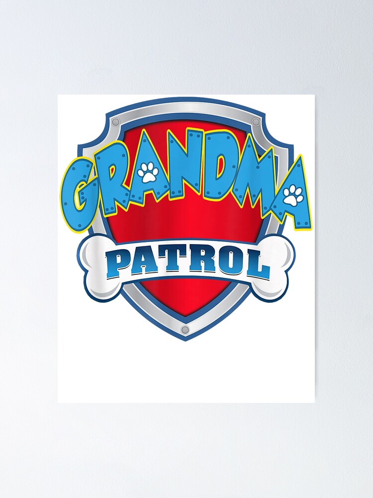 Funny Nana Patrol T-Shirt - Dog Mom T-Shirt Funny Nana Patrol T-Shirt - Dog Mom T-Shirt