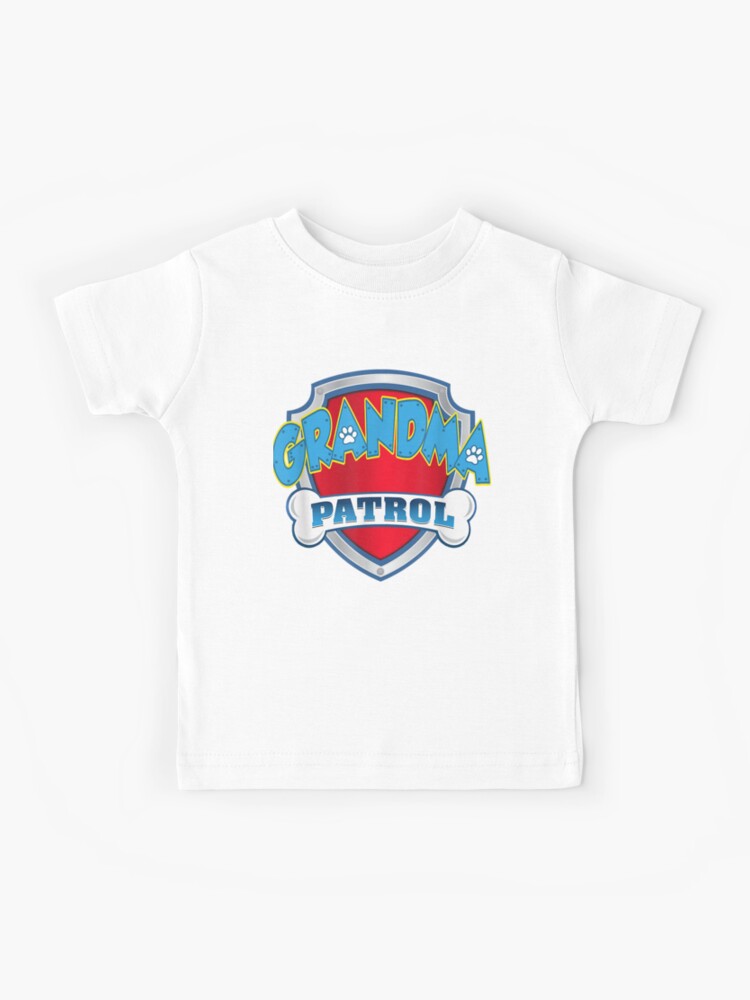 Funny Nana Patrol T-Shirt - Dog Mom T-Shirt Funny Nana Patrol T-Shirt - Dog Mom T-Shirt
