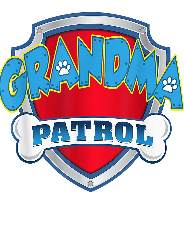Funny Nana Patrol T-Shirt - Dog Mom T-Shirt Funny Nana Patrol T-Shirt - Dog Mom T-Shirt