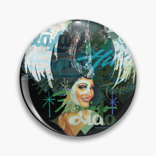 Item preview, Logo Vegas Showgirl designed and sold by cultthirtythree.