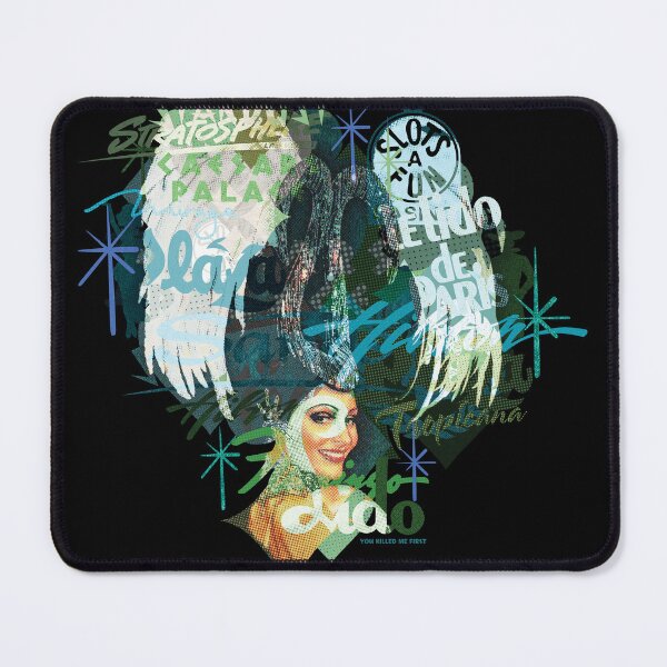 Item preview, Logo Vegas Showgirl designed and sold by cultthirtythree.
