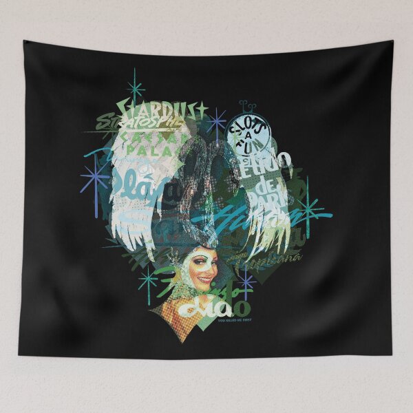 Item preview, Logo Vegas Showgirl designed and sold by cultthirtythree.